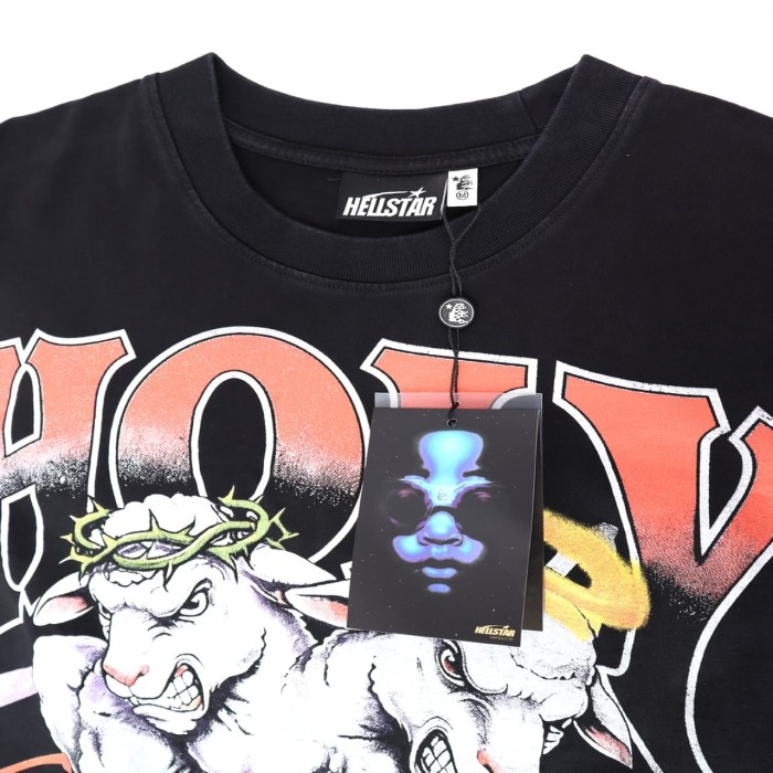 Double Sheep Dunk Print Washed Tee 29087551