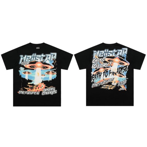 UFO Pilgrimage Print Washed Tee 29090170