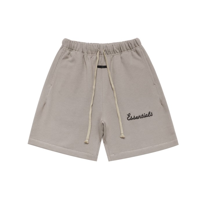 Exquisite floral embroidery, large logo, high street style, casual look shorts 4 colors 29060750