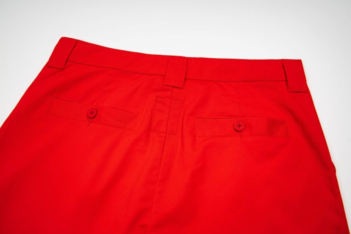 Solid Color Classic Logo Print Shorts 4 colors 29035362