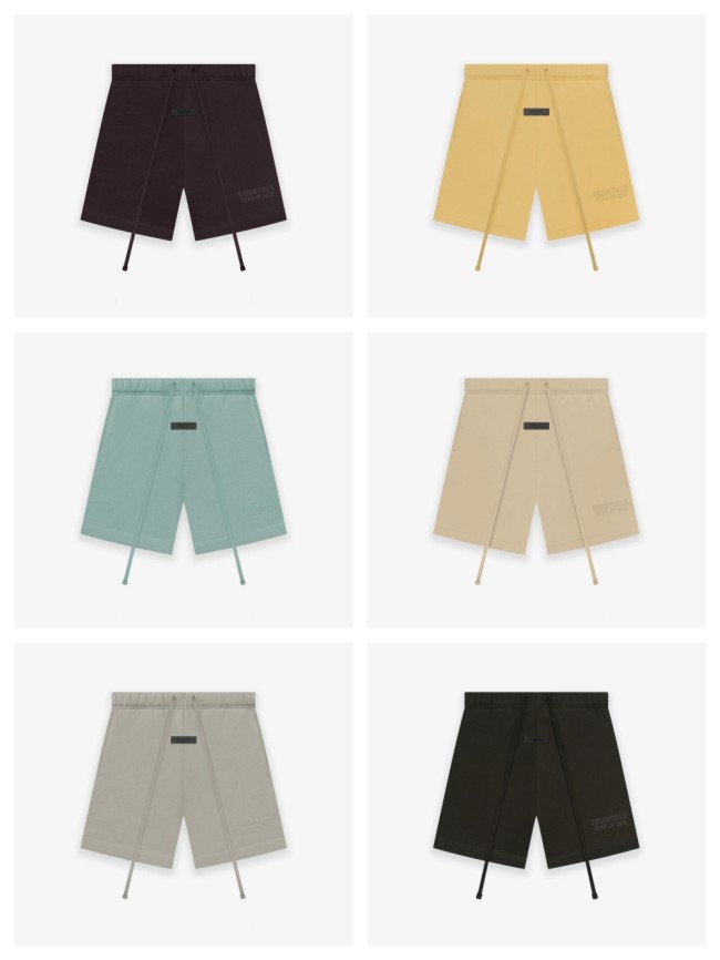 [Big & Tall for weights up to 220 lbs]1:1 quality version Three-dimensional silicone letter shorts 6 colors