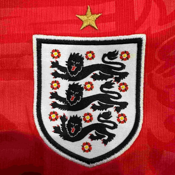 2026/2027 England Red Three Lions Away Jersey 2 Kind 29085329