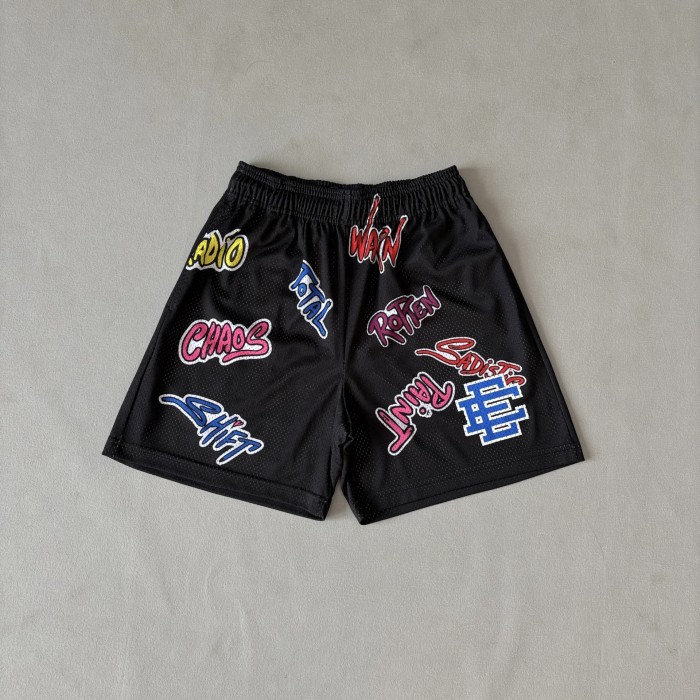 1:1 quality version 28097394 Matty boy graffiti letter print breathable shorts