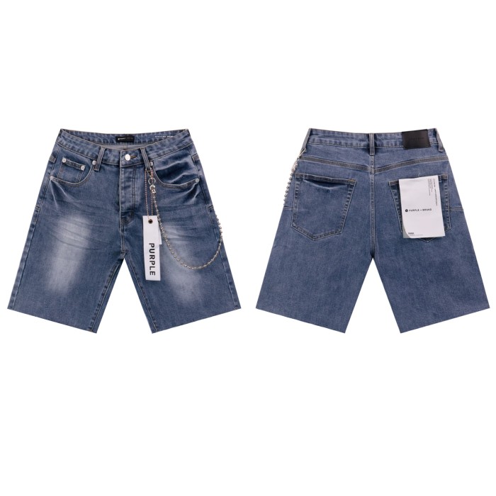 [buy more save more]28136485 Basic Denim Shorts 2 colors【With decorative chain】