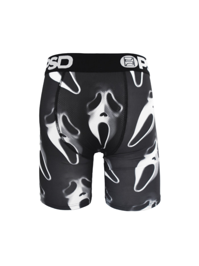 Screaming Spirit Print Boxer Briefs 28702276