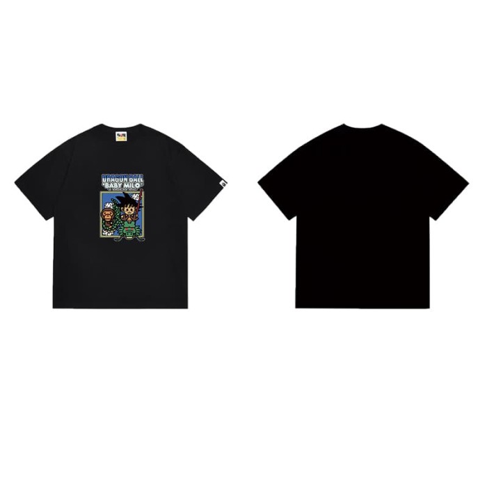 Bape Dragon Ball Joint Limited Edition Print  T-shirt 2 colors 29053642