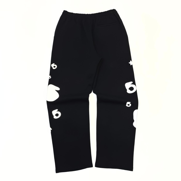 [Big & Tall for weights up to 220 lbs]1:1 quality version Reflective Big Star Print Hoodie & Pants Set 29033214