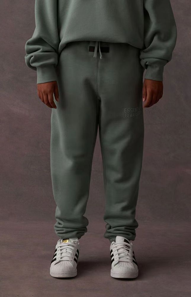 [Big & Tall for weights up to 220 lbs]1:1 quality version 3-D Silicone Drawstring Sweatpants 6 colors