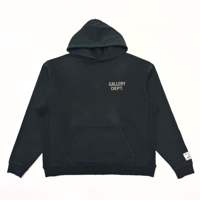[Big & Tall for weights up to 260 lbs]1:1 quality version 27968571 Washed Black hoodie