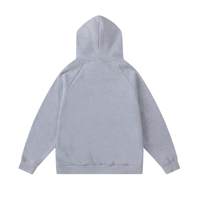 [buy more save more] Orange and Black Towel Embroidered Sweatshirt Hoodie 2 colors