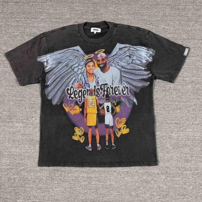 Kobe Legend Forever Rhinestone Print Washed Tee 29053843