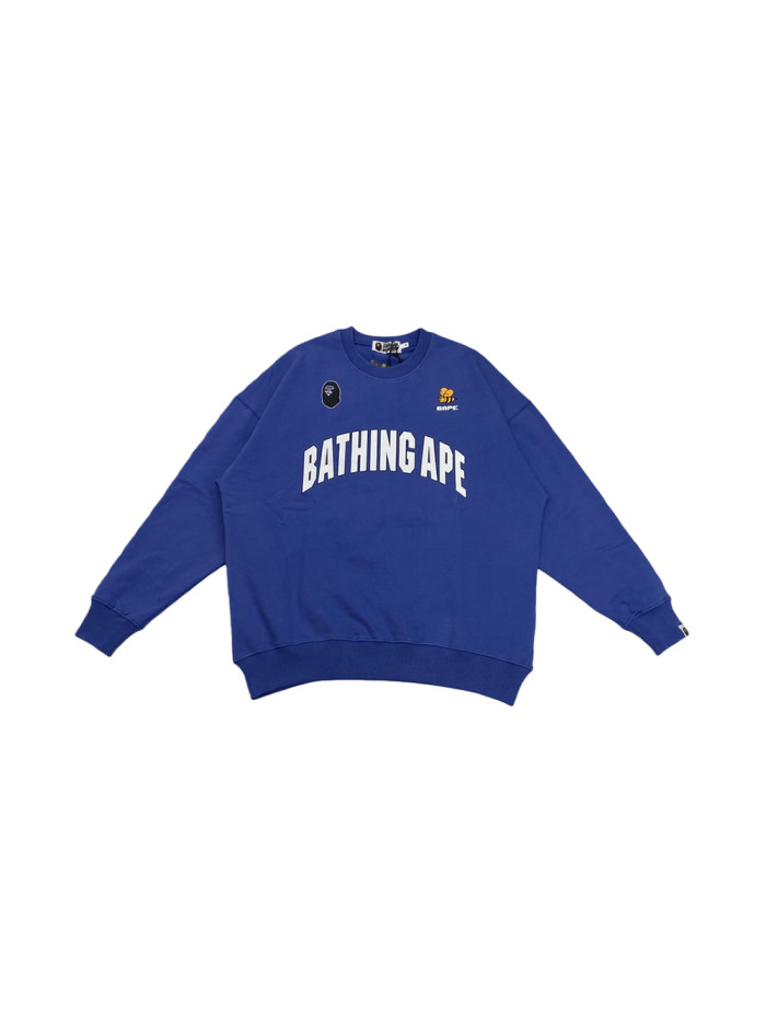 1:1 quality version Alphabet Bee Contrast Print Crew Neck Sweatshirt 3 colors 28675059