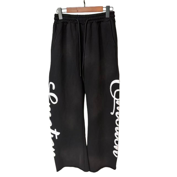 Diamond Letter Print Pants 28635674