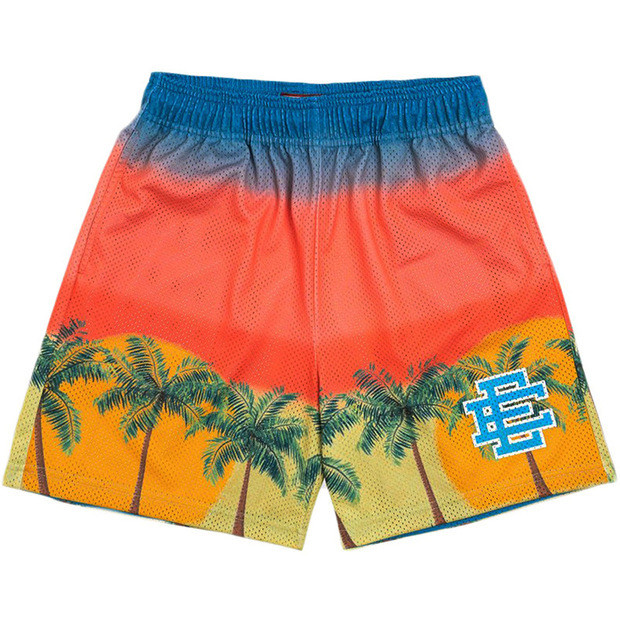 Eric Emanuel EE logo coconut tree shorts 6 colors