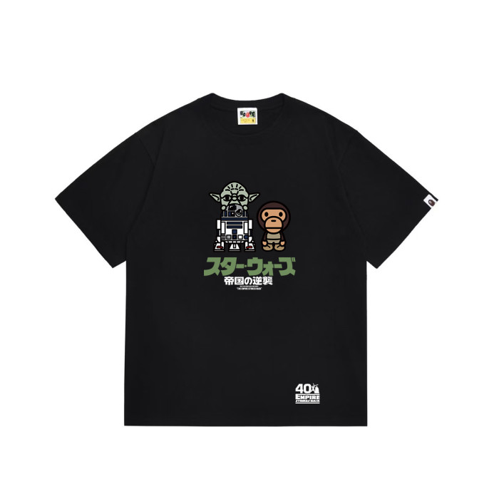 Star Wars 40th Anniversary Yoda R2-D2 Baby Milo Print T-shirt 2 colors 29053661