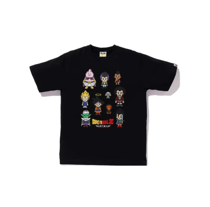 28199410 Hello Kitty & BABY MILO & Tom and Jerry Cartoon Collaboration printed tee 60 colors