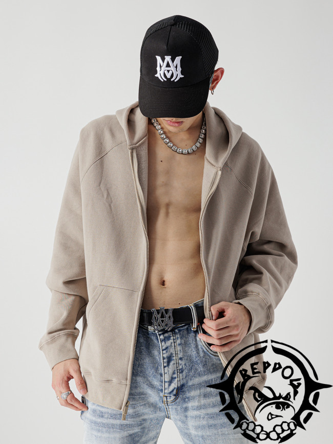 [Big & Tall for weights up to 220 lbs]1:1 quality version Classic Monet Zip Hoodie 3 colors