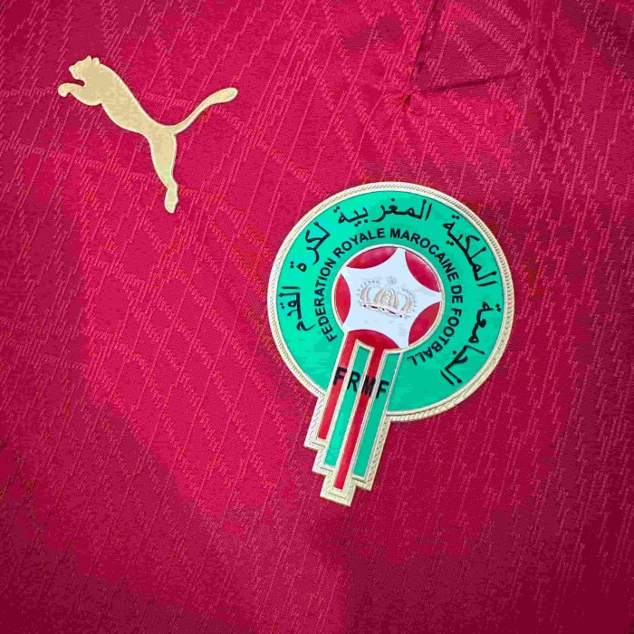 2026/2027 Morocco Atlas Lion Home Jersey 2 Kind 29085322