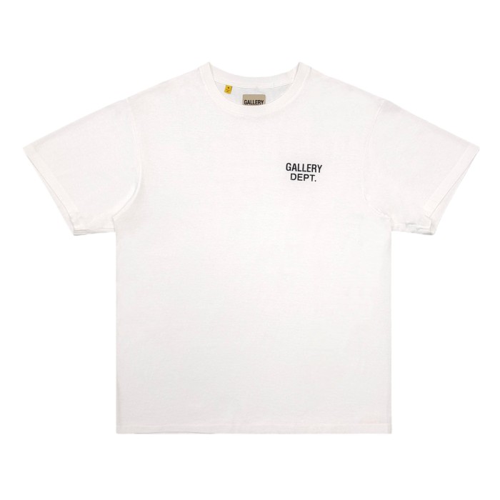 [Big & Tall for weights up to 260 lbs]1:1 quality version Back Gold Foil Basic Print Tee 28971598