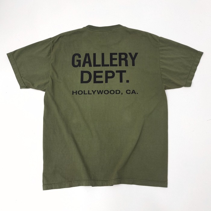 [Big & Tall for weights up to 260 lbs]1:1 quality version Basic Washed Printed tee