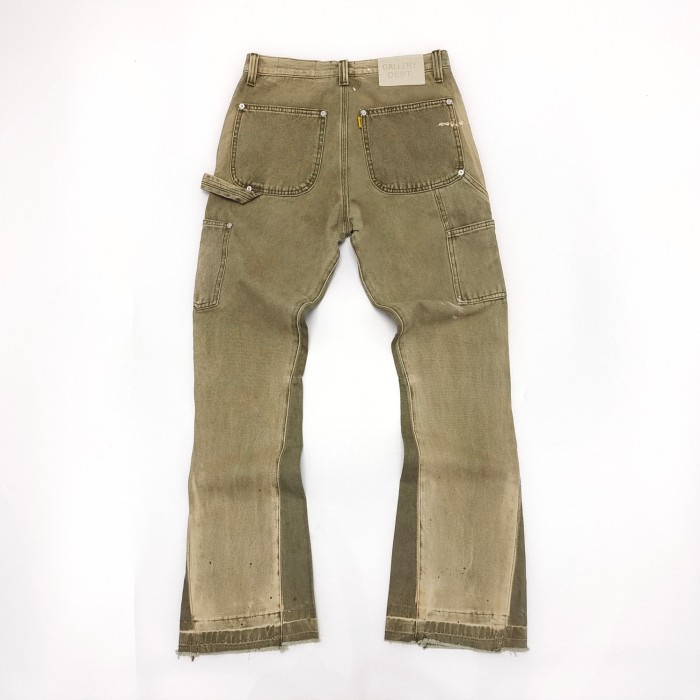 [Big & Tall for weights up to 260 lbs]1:1 quality version Vintage Ink Splash Spliced Workwear Washed Jeans 3 colors