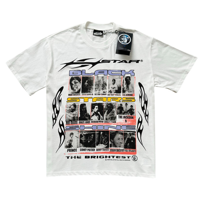 27880048 Star Portrait Print Tee
