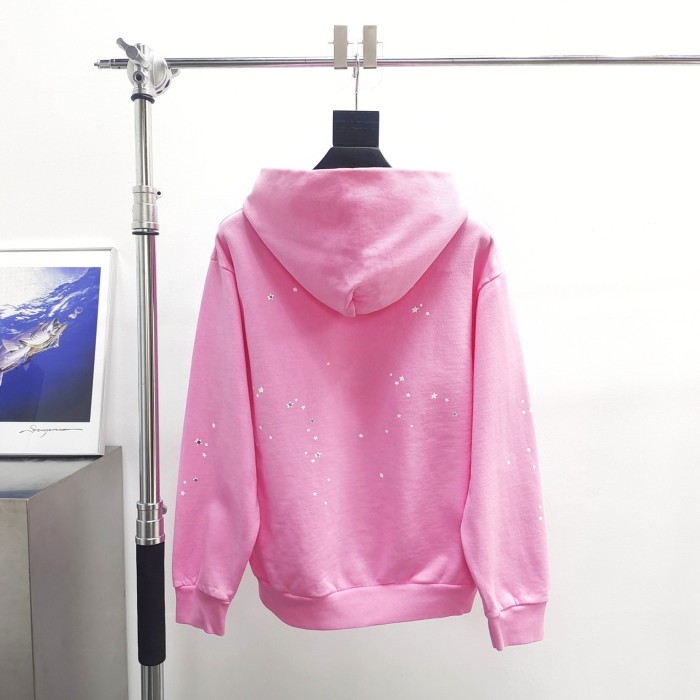 1:1 quality version Pink Atlanta Hoodie & Pants Set