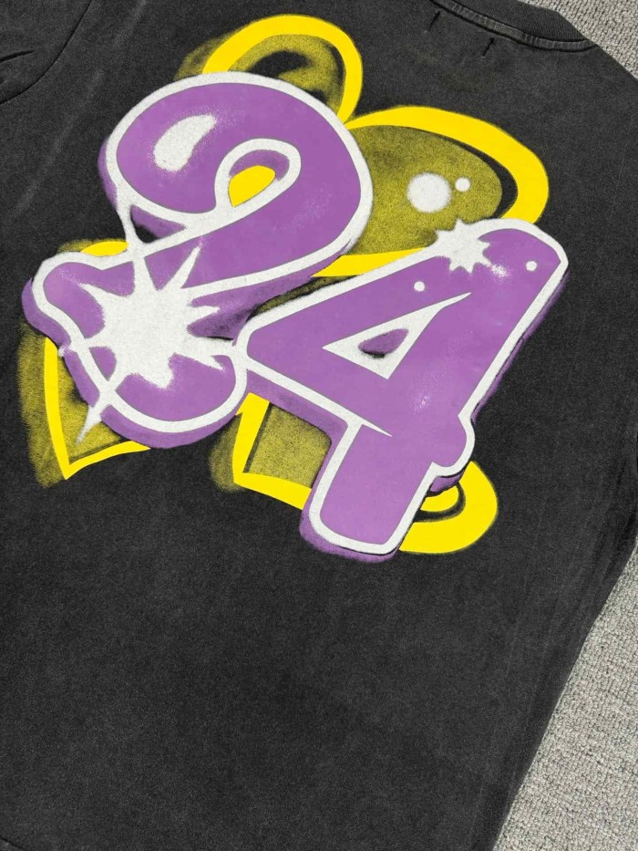 Kobe Legend Forever Rhinestone Print Washed Tee 29053843