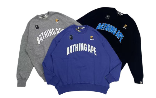 1:1 quality version Alphabet Bee Contrast Print Crew Neck Sweatshirt 3 colors 28675059
