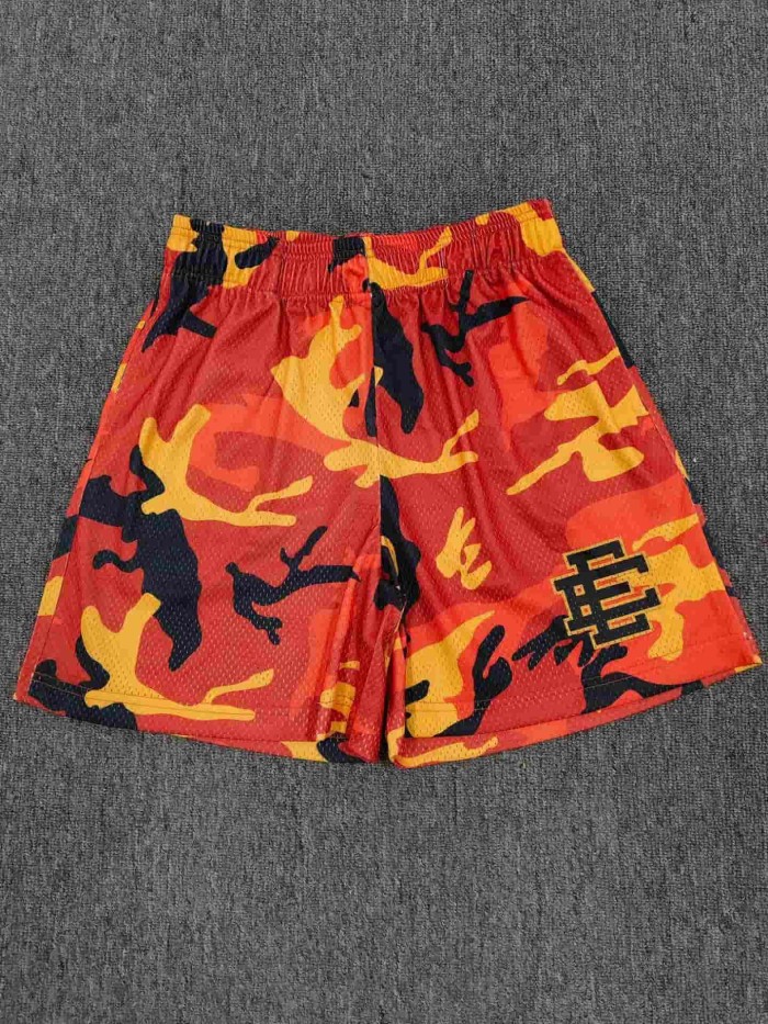 1:1 quality version 28209188 Two-Tone Camouflage Printed Breathable Shorts 7 colors