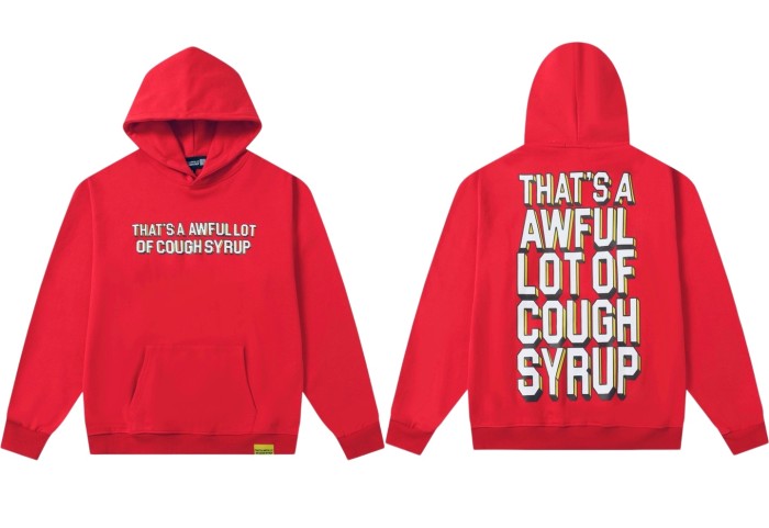 28314625 Minimalism logo Print hoodie 4 colors