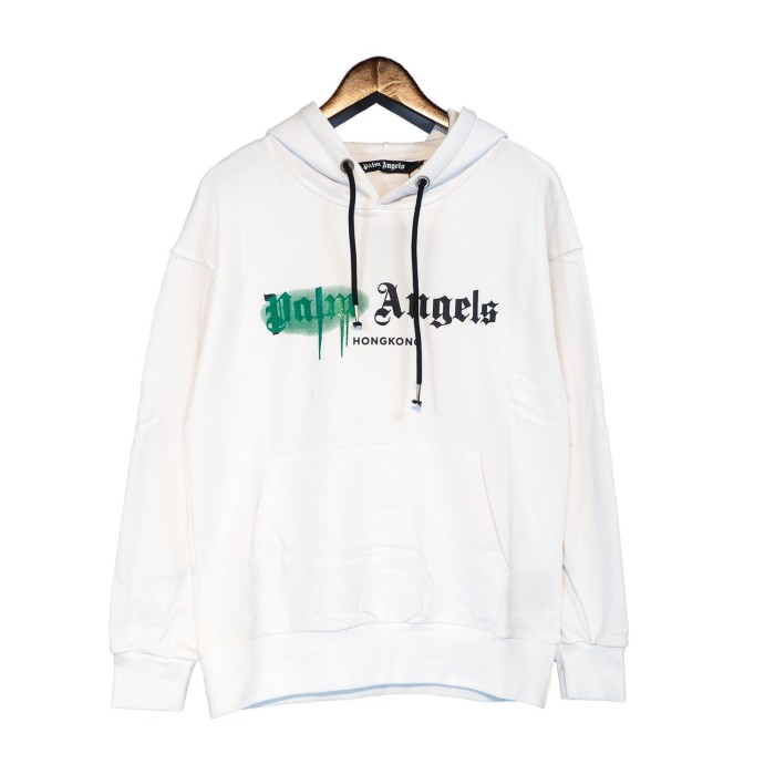 [buy more save more] Palm Angels Variety Of Color Graffiti Hoodie