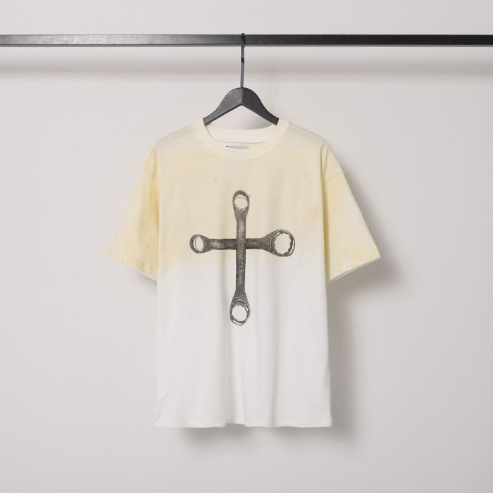 MOTO CHURCH Print Washed Tee 28874708