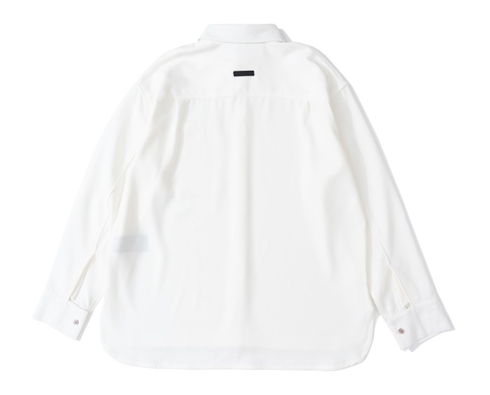 Solid-color Silhouette Shirt 2 colors 28472364