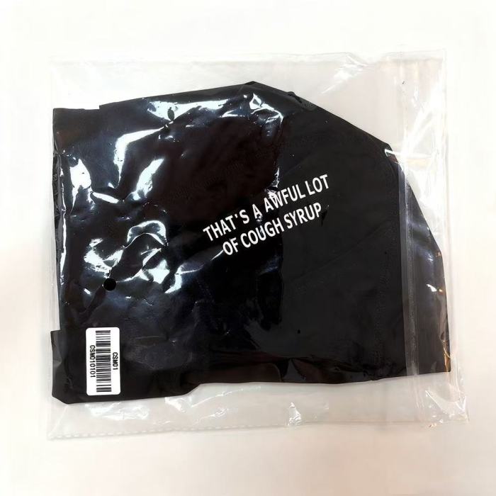1:1 quality version Letter Print Balaclava Mask 28702243