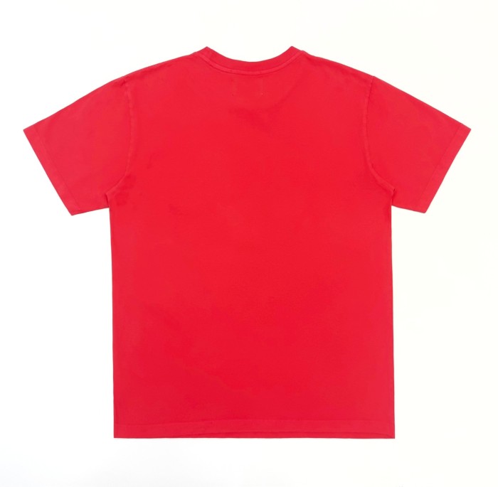 1:1 quality version Chest Kapok Monogrammed Foam Print Tee 2 colors