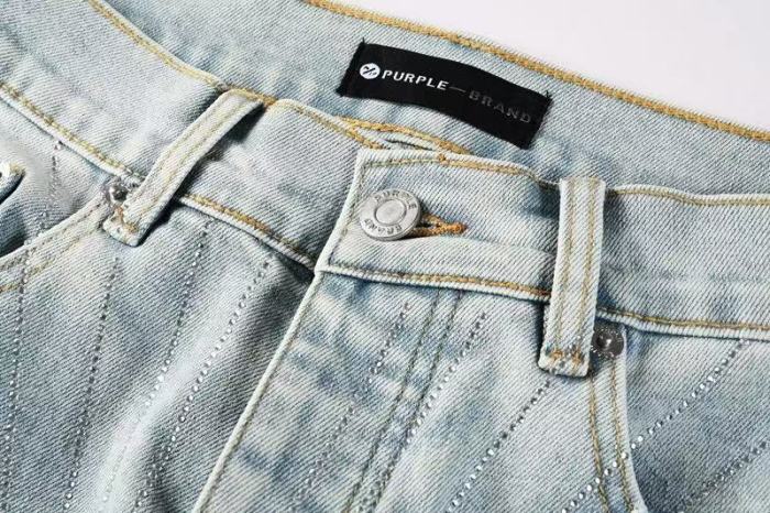 1:1 quality version Ray Fine Rhinestone Blue Jeans 28920255