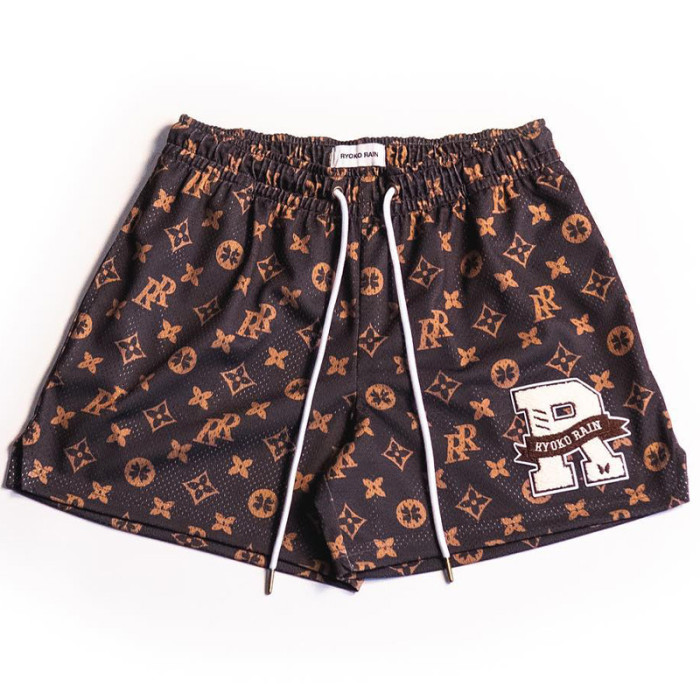 Classic Old Flower Shorts
