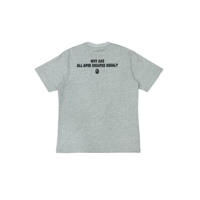 1:1 quality version 27877105 Pixel Alphabet Printed Tee 2 colors