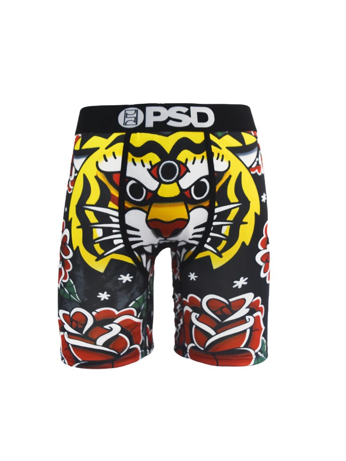 Skin-friendly Quick-drying Breathable Print Boxer Briefs 8 colors 28629058