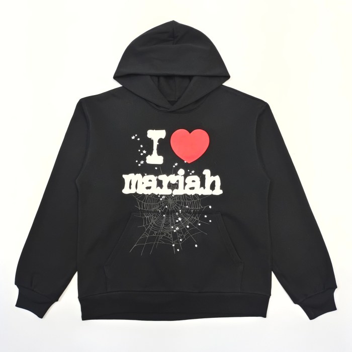 1:1 quality version 27880532 Red Heart Mariah print Hoodie & Pants Set