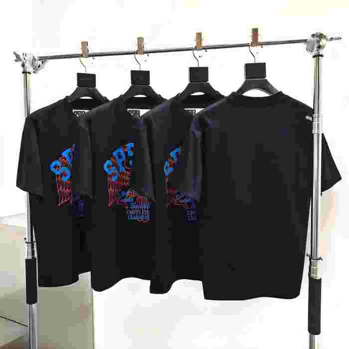 [Big & Tall for weights up to 220 lbs]1:1 quality version Brown Spread Eagle Print Tee 29045595