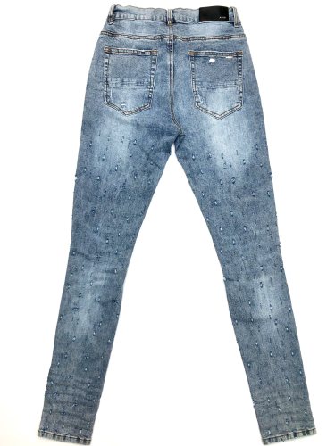 [buy more save more]Shotgun Small Ripped Jeans
