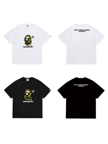 Classic ripple green camouflage print T-shirt 2 colors 29055316