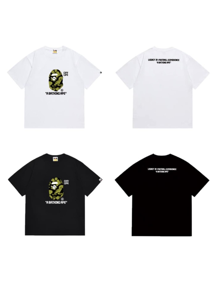 Classic ripple green camouflage print T-shirt 2 colors 29055316
