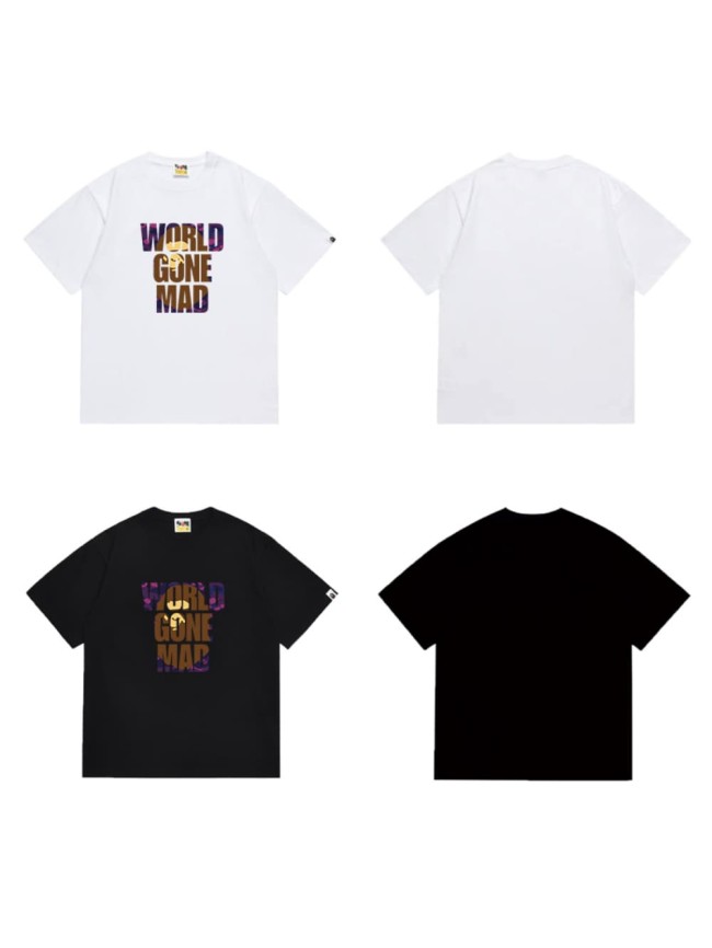 Camouflage letter ape print T-shirt 2 colors 29064403