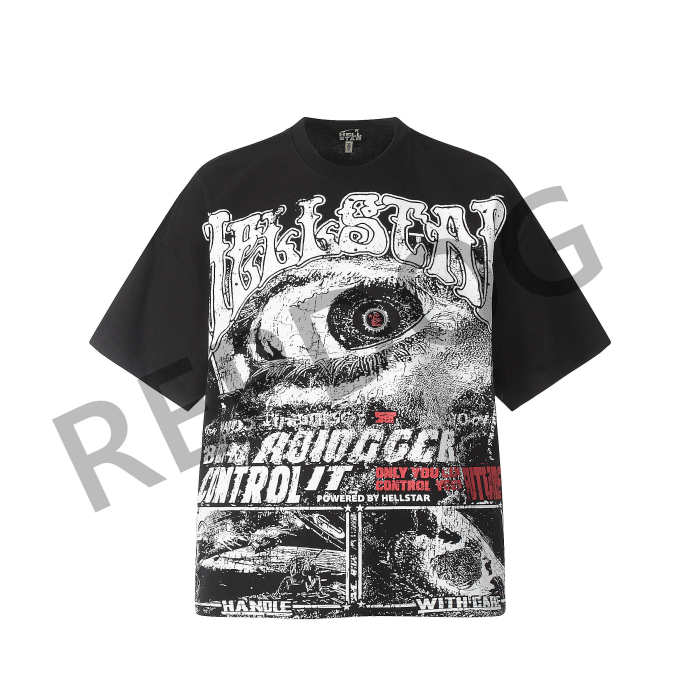 Eye of the Abyss All-over Print Tee 2 colors