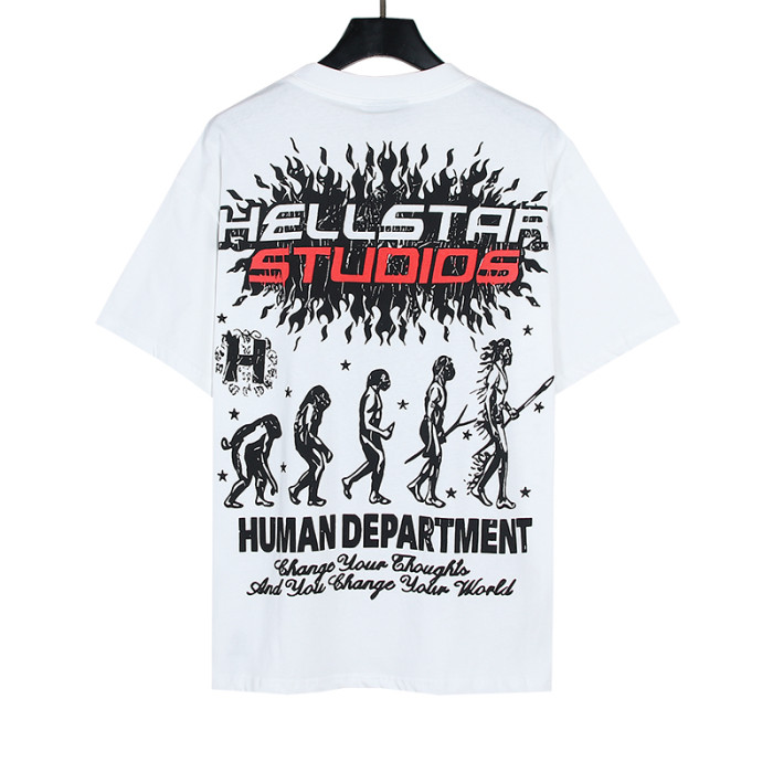 Skull Monogram Print Tee 2 colors