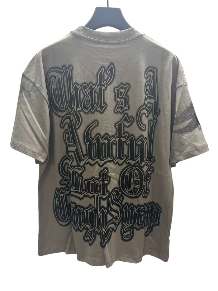 Pink Angel Print Tee 4 colors 28599022