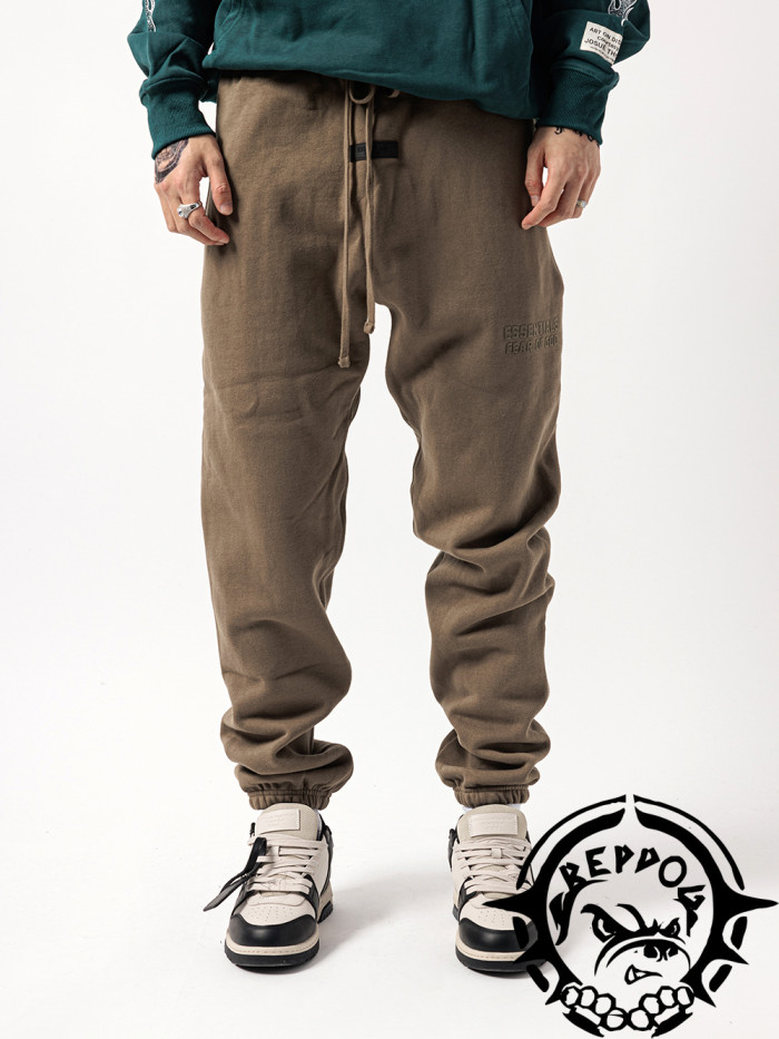 [Big & Tall for weights up to 220 lbs]1:1 quality version Flocking printed multicolor sweatpants